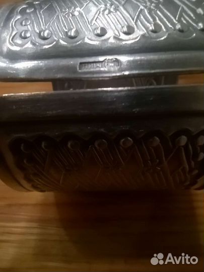 Салфетницы, подстаканник, лопатка, мельхиор