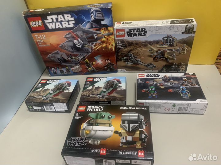 Lego Star Wars наборы