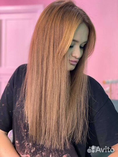 Наращивание волос