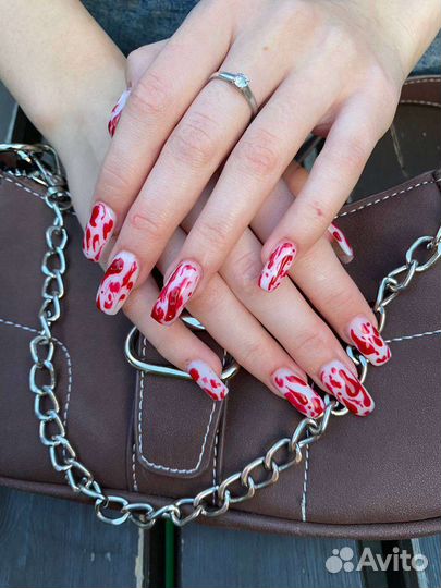 Маникюр на дому