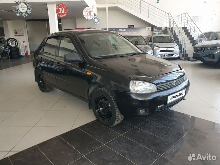 LADA Kalina 1.6 МТ, 2010, 178 686 км