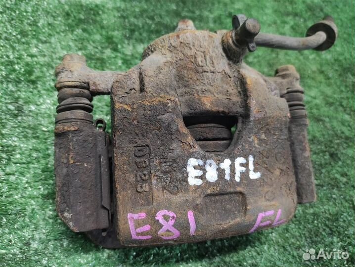 Суппорт тормозной передний левый Chevrolet Spark