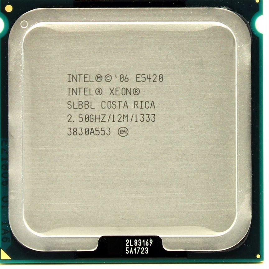 [SLBBL] Процессор Intel Xeon E5420 2.50 Ghz Slbbl