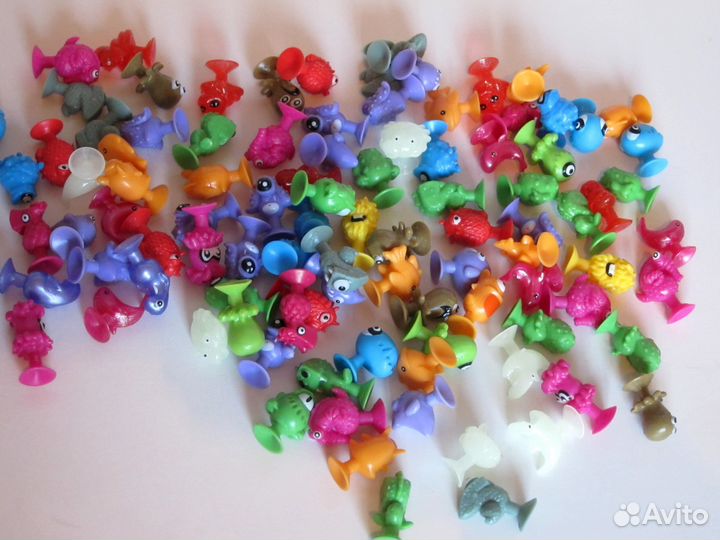 Игрушки из киндеров, вкладыши и т. п