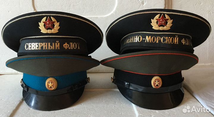Бескозырка 58 размер Ленточка Северный флот