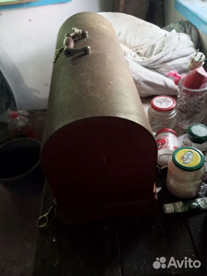 Швейная машина Подольск ручная бу