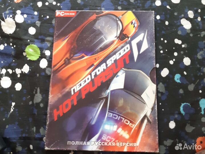 Игра для пк Need for Speed Hot Pursuit