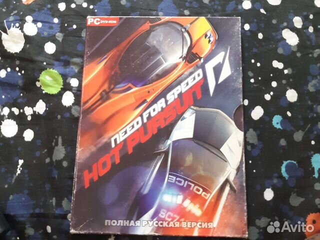Игра для пк Need for Speed Hot Pursuit
