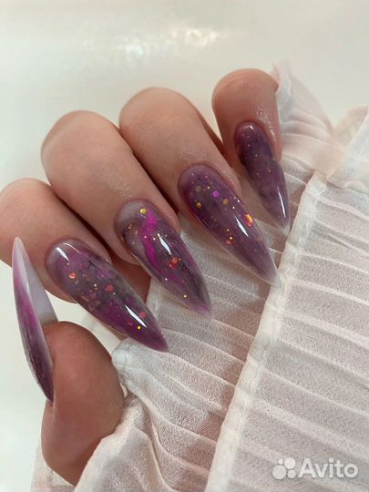 Маникюр, наращивание ногтей