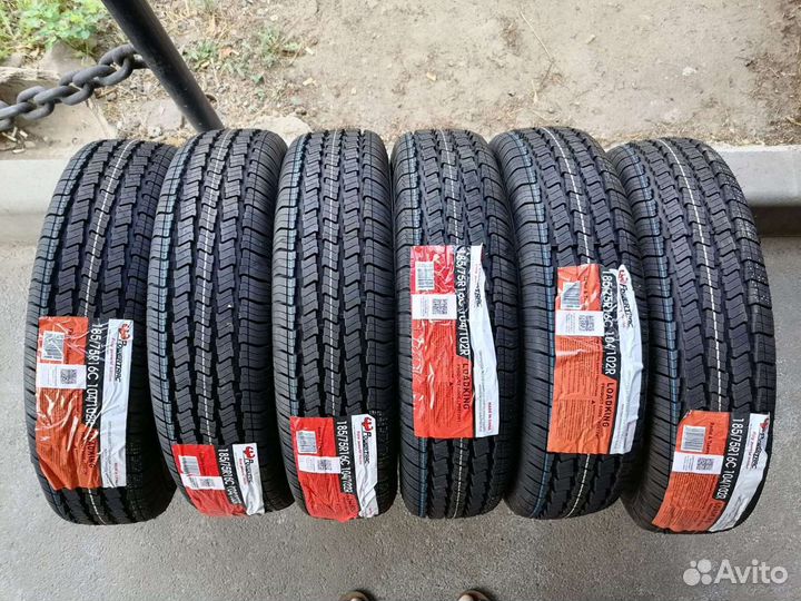 Powertrac LoadKing 185/75 R16C 104R