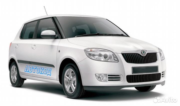 Новая радиатор кондиционера Поло / Рапид / Фабия