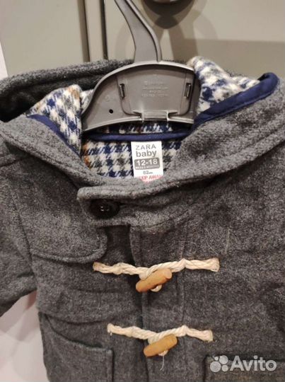 Пальто детское zara