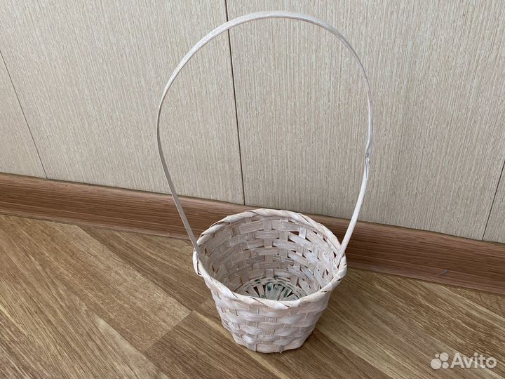 Плетенные корзины