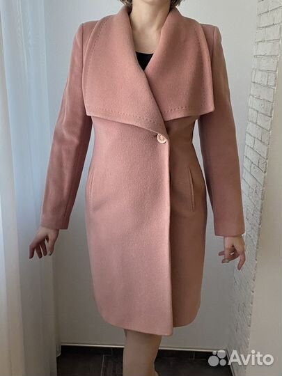 Пальто женское 46 48 шерсть