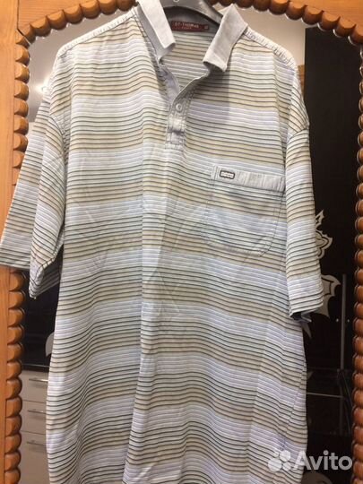 Футболка-поло 4XL