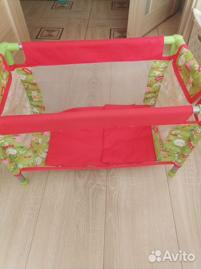Манеж кровать для кукол
