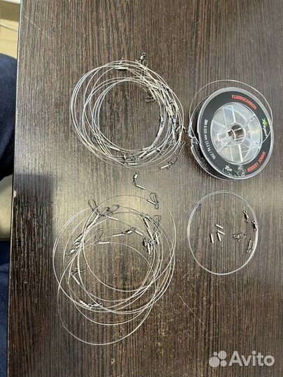 Поводки из флюрокарбона