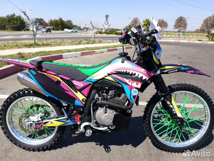 Эндуро Kayo T2 Enduro