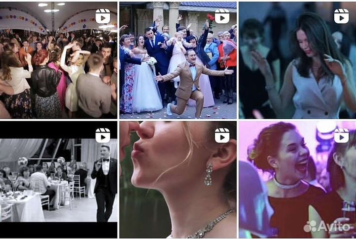 Видеосьемка * Фотo * Reels * Видеограф *