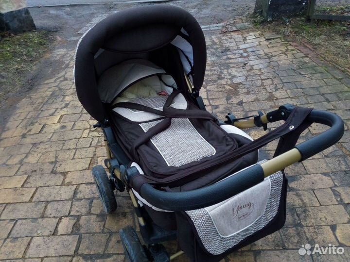 Коляска трансформер Адамекс 2 в 1