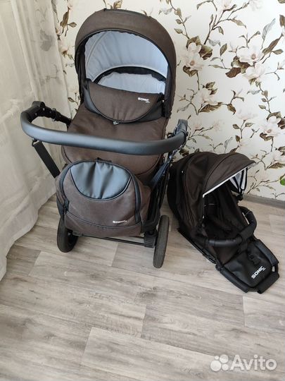 Коляска verdi sonic 3 в 1