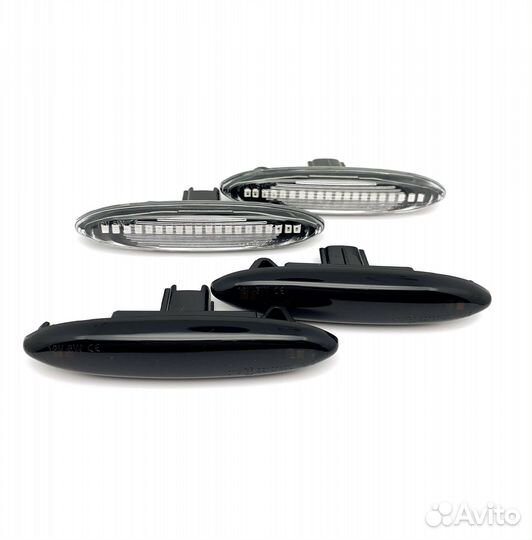 Динамические поворотники Toyota Camry40 LexusIS350