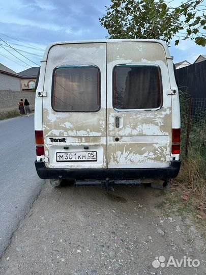 Двери на ford transit