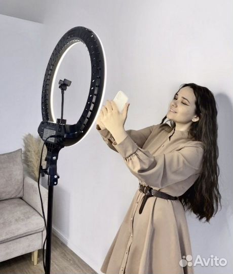 Кольцевая лампа RL-14,RL-18,RL-21