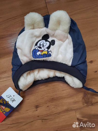 Шапка для мальчика