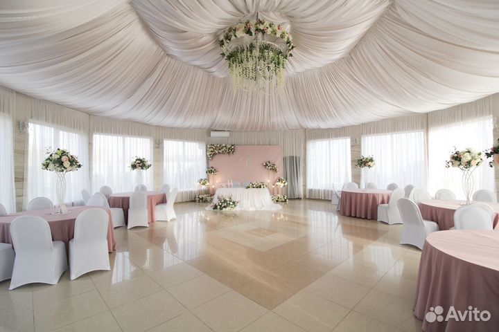 Банкетный зал для свадьбы