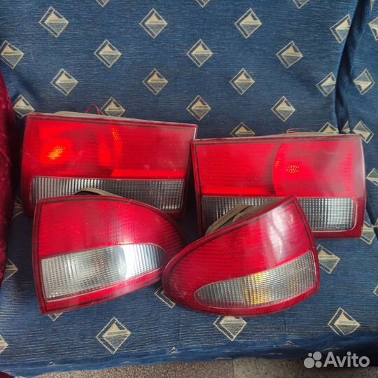 Задние фонари газ 31105