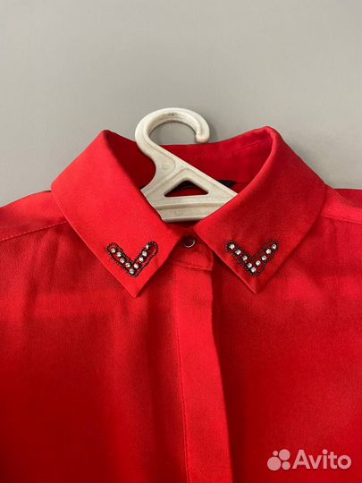 Блузка рубашка oodji