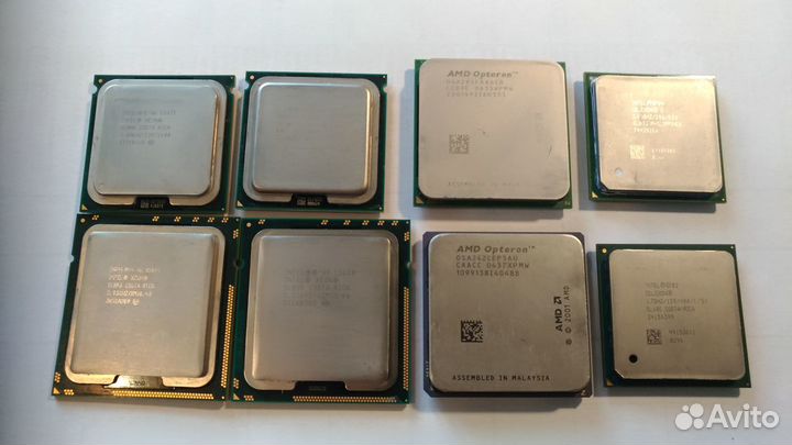 Процессоры Intel & AMD