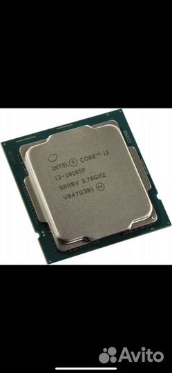 Процессор 10105 f