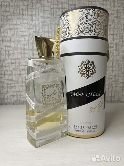 Парфюм lattafa perfumes musk mood