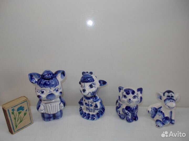 Фигурки животных, керамика