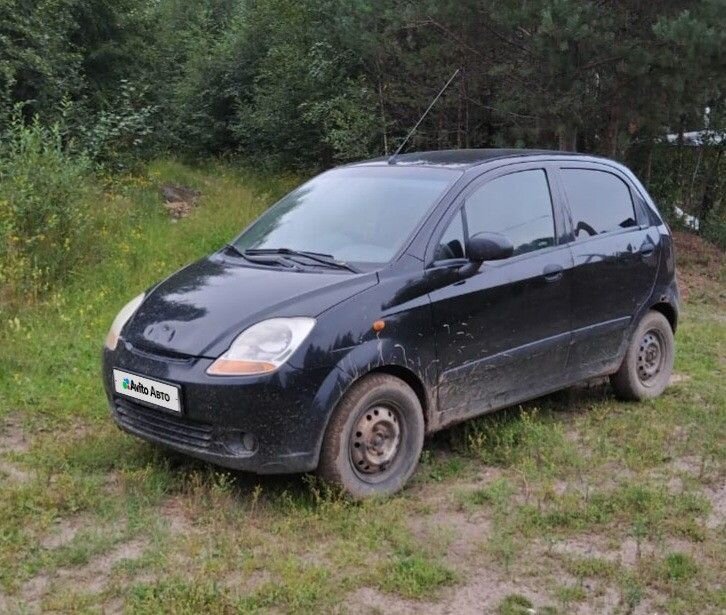 Chevrolet Spark: фото владельца