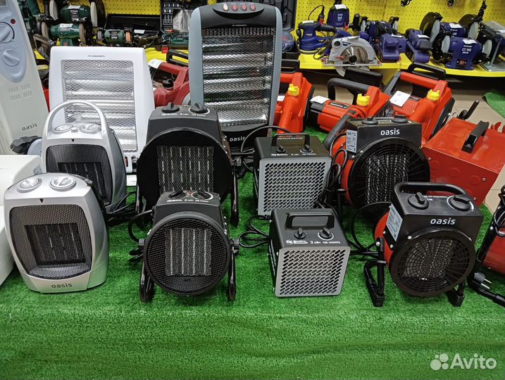 Обогреватели