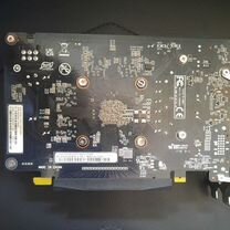 Видеокарта gtx 1650 palit