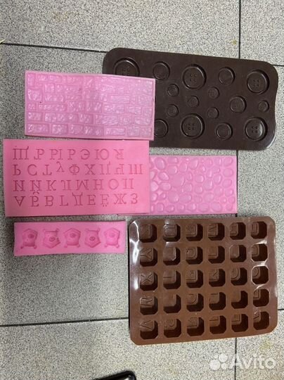 Силиконовые формочки