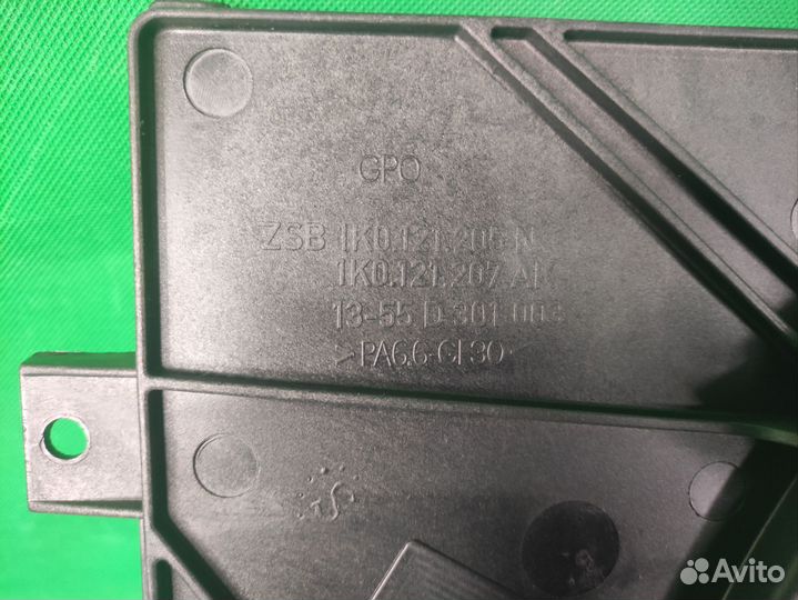 Диффузор радиатора volkswagen,skoda,audi