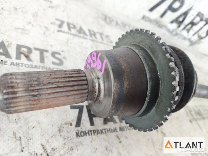 Привод задний правый mitsubishi dion