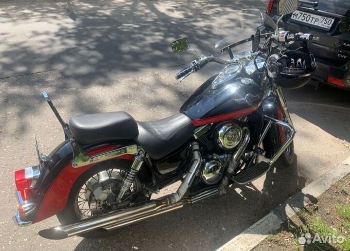 Kawasaki VN1500 Vulcan, 1996