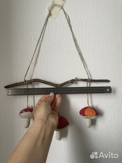 Декор в детскую мобиль панно