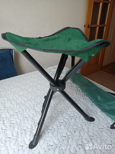 Туристический стульчик с чехлом