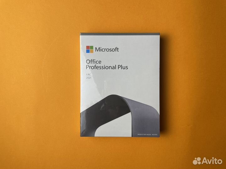 Microsoft office plus BOX 2021 3шт.Windos 10 3шт