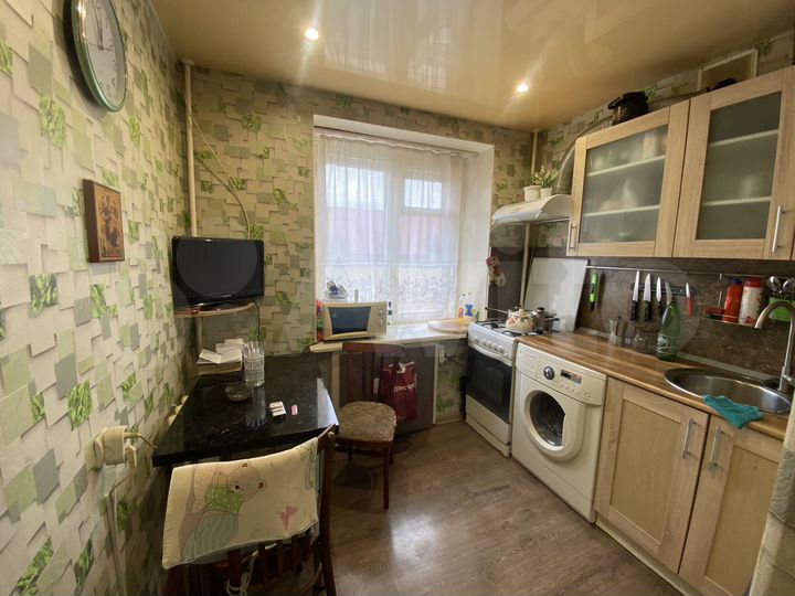 Комната 33,9 м² в 2-к., 3/5 эт.