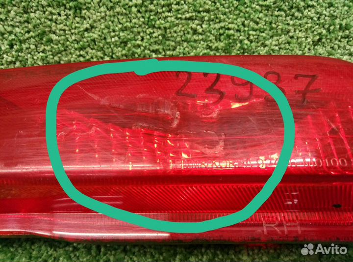 Фонарь задний противотуманный правый Hyundai Creta