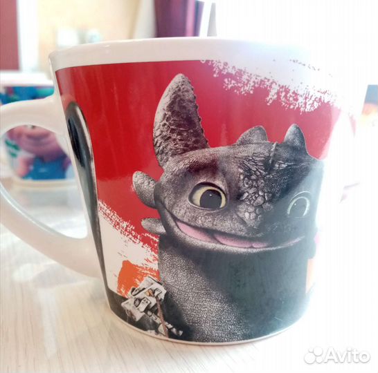 Кружки с героями из Магнита