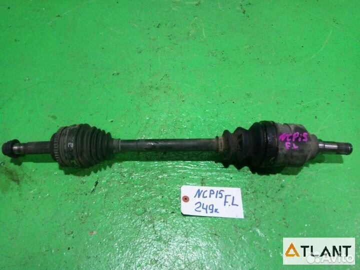 Привод передний левый toyota vitz